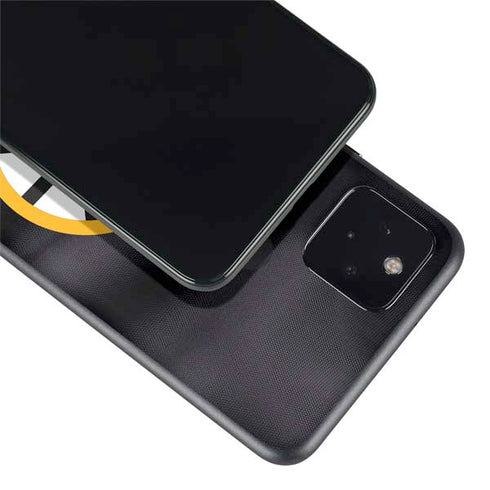 NHL Boston Bruins Home Jersey Google Pixel 4a 5G Skin
